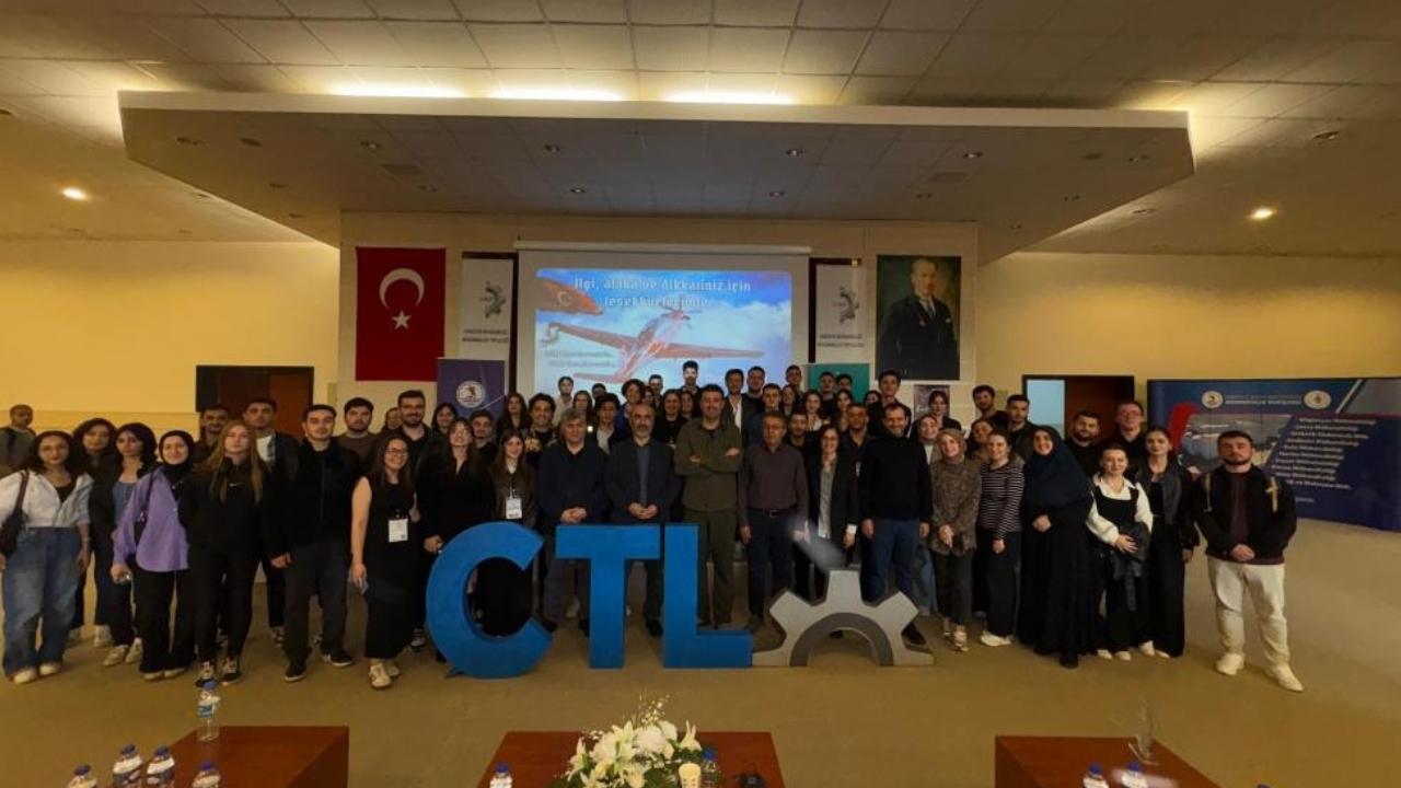 TUSAŞ baş test pilotundan OMÜ öğrencilerine gökyüzü dersleri