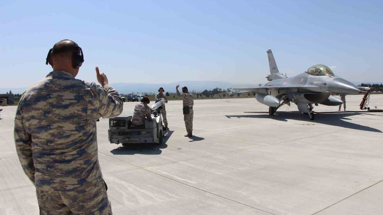 Uçak kazasında Merzifon 5. Ana Jet Üssü 10 şehit verdi