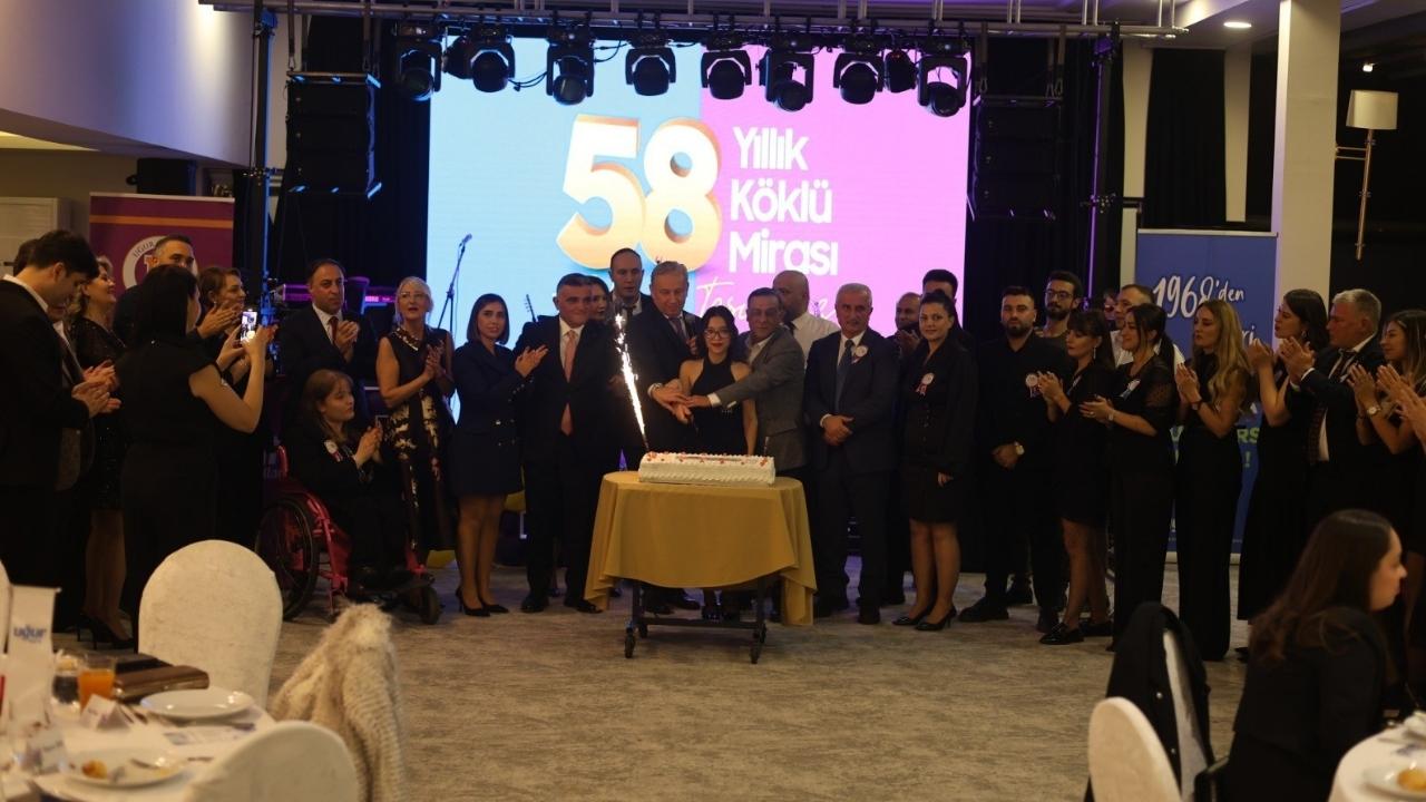 Uğur Okulları'nın gurur dolu 58. yılı