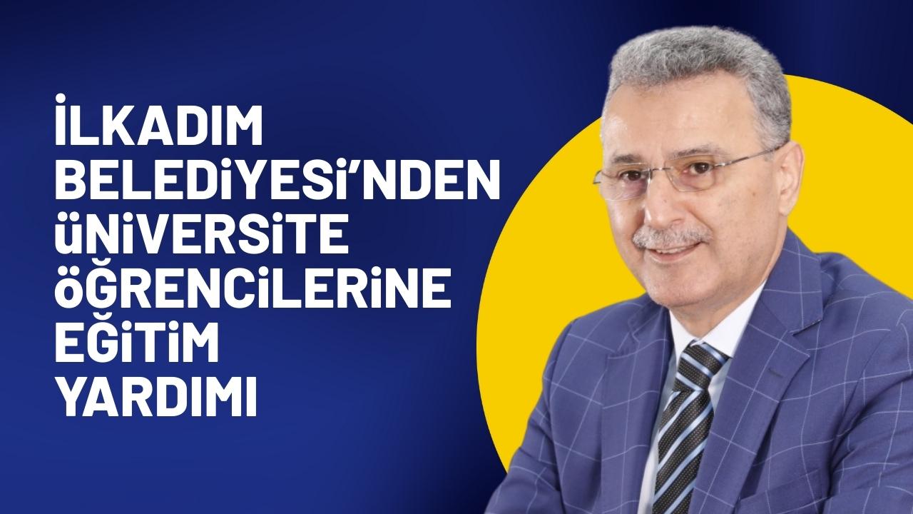 Üniversiteyi kazanan gençlere İlkadım’dan eğitim desteği
