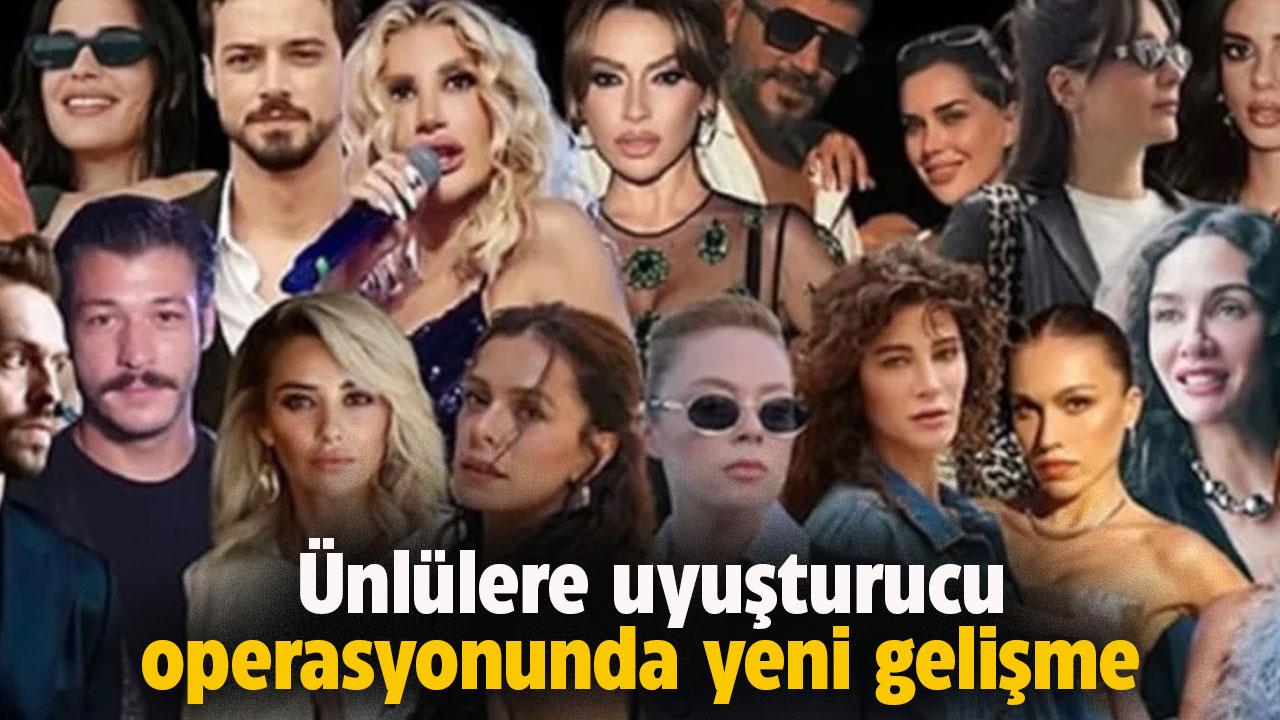Ünlülere uyuşturucu soruşturması! Hangi isimlere takipsizlik kararı geldi