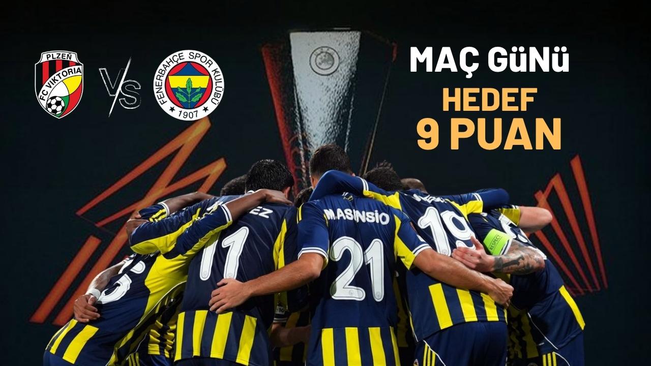 Viktoria Plzen-Fenerbahçe maçı saat kaçta? Hangi kanalda? İşte Fenerbahçe'nin muhtemel 11'i