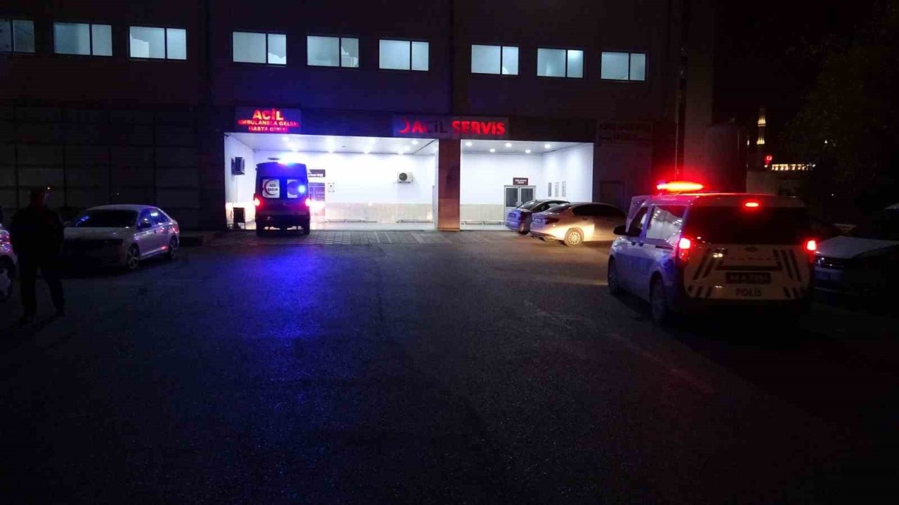 Vurulan şahıs, hastaneye kendi imkanlarıyla gitti