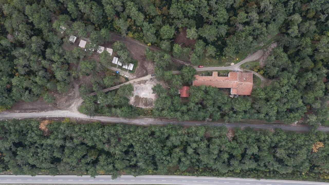 Yakakent'te Çamgölü Mesire Alanı yenileniyor