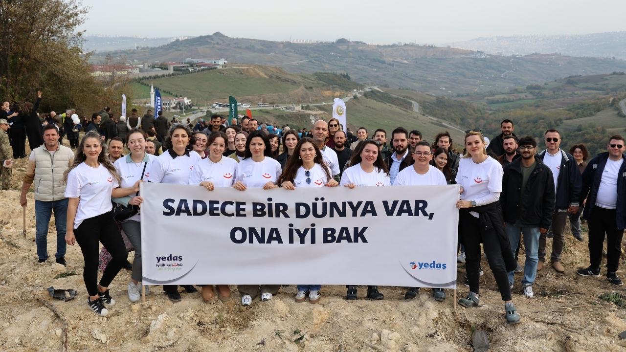 YEDAŞ’tan doğaya ve topluma destek