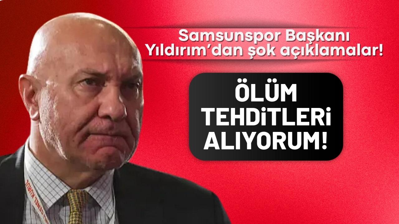 Yüksel Yıldırım: Ölüm tehditleri alıyorum Beşiktaş maçına gitmeyeceğim