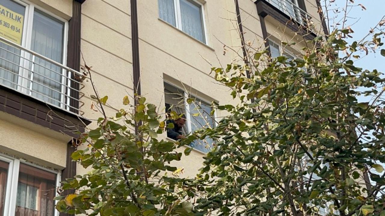 1 yaşındaki bebek 2. kattan düşerek ağır yaralandı