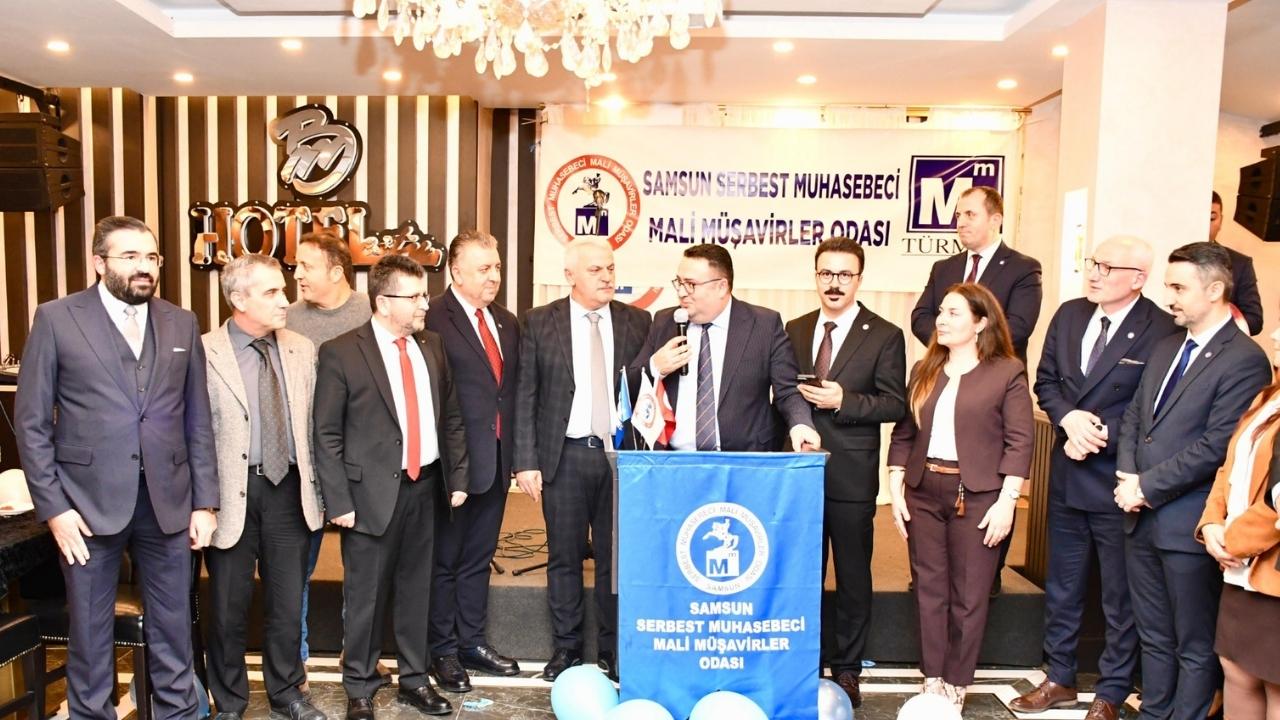 10 ilin Mali Müşavirler Odası Başkanı Samsun'da buluştu