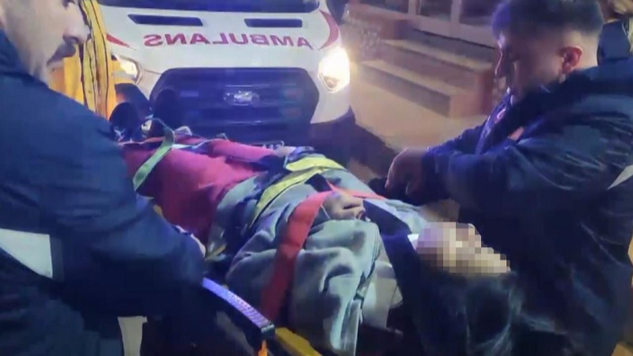 14 yaşındaki kız çocuğu 3. kattan düştü