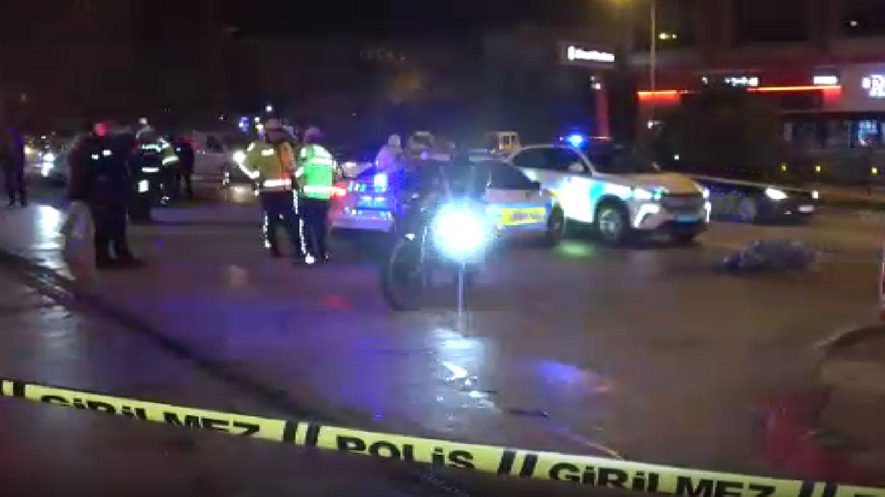 17 yaşındaki motosiklet sürücüsü kazada öldü