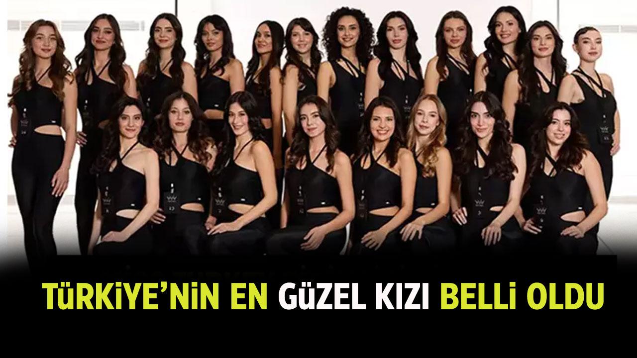 2025 Türkiye güzeli kim oldu? Sıla Saraydemir kimdir?