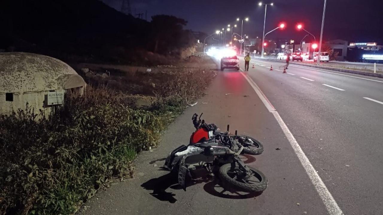 22 yaşındaki genç motosiklet kazasında öldü