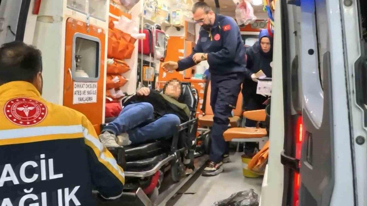 4 aylık hamile kadını darbedip sokağa attılar