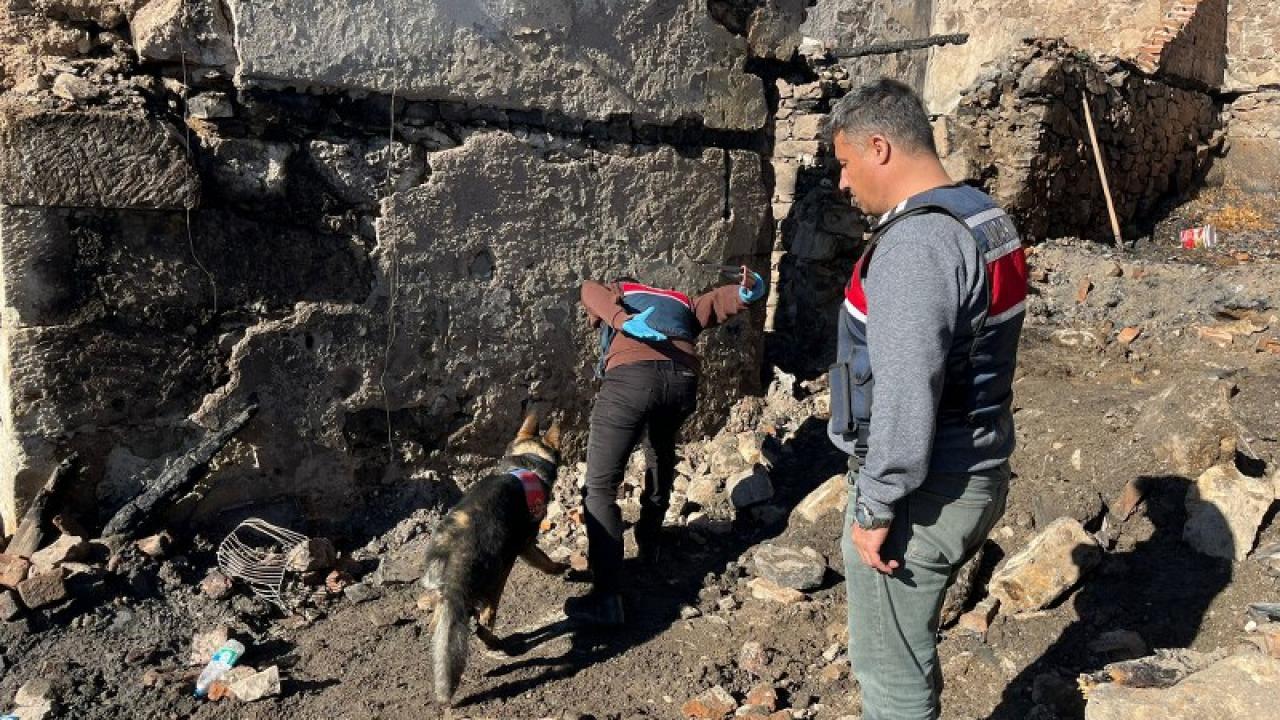5 ev kül olmuştu! Yangında ölen kadının cenazesi bulundu