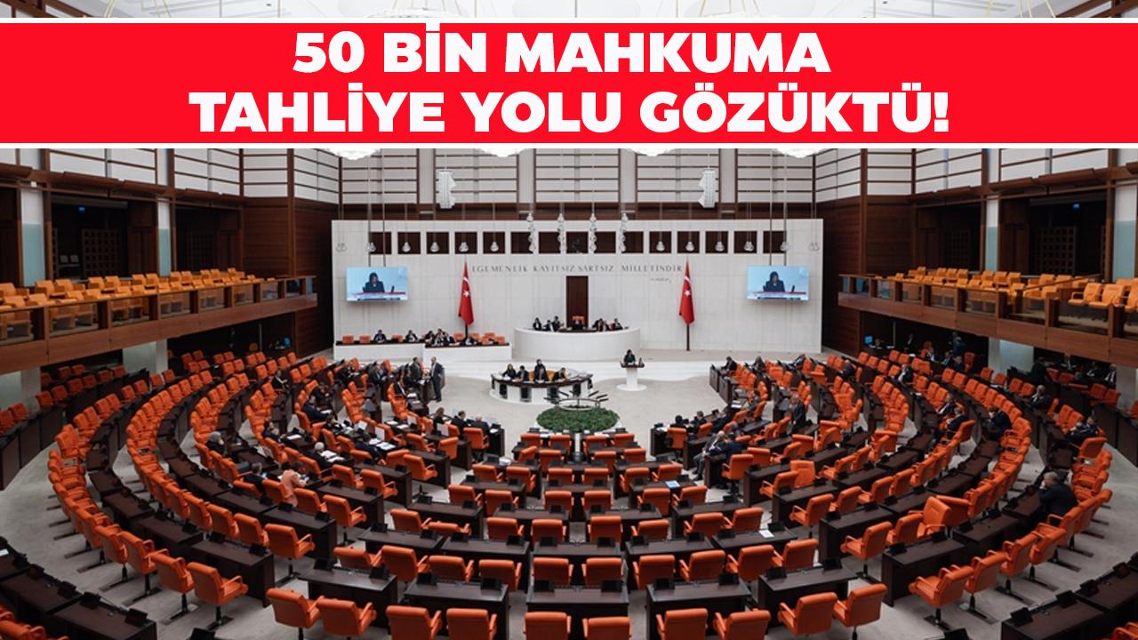 50 bin mahkuma tahliye yolu gözüktü! Hangi suçlar kapsam dışı?