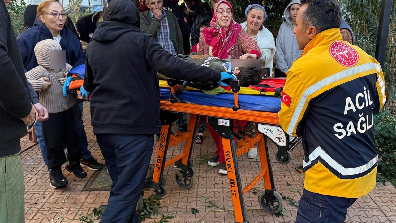 6 yaşındaki çocuk foseptik çukuruna düştü