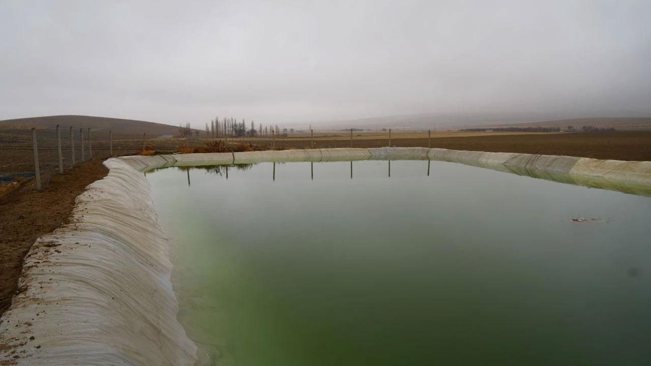 60 yaşındaki adam sulama havuzuna düşerek öldü