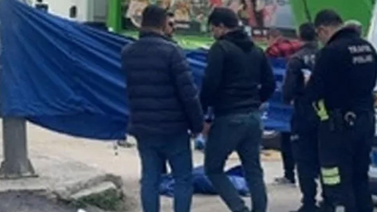 60 yaşındaki kadın feci şekilde can verdi!İzmir'de çöp kamyonunun çarptığı kadın öldü