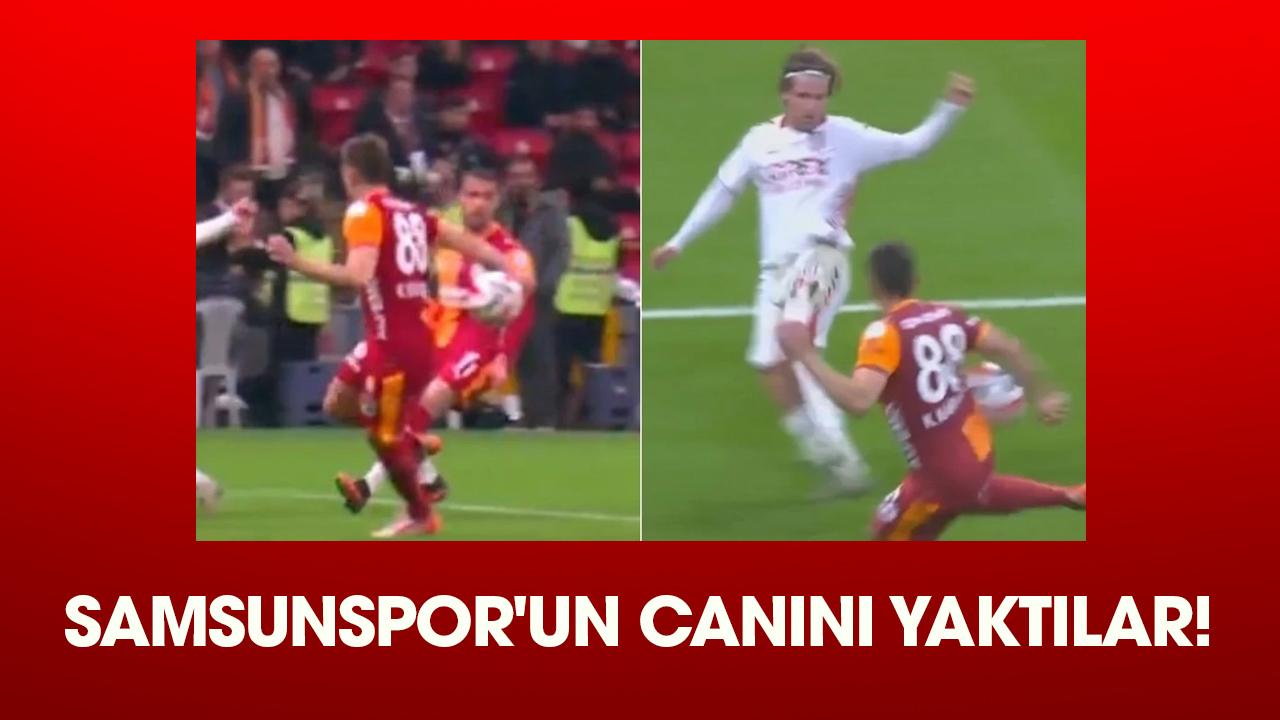 Samsunspor'un canını yaktılar!