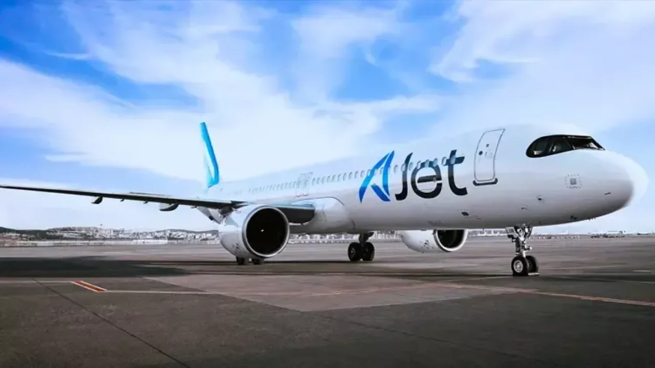 AJet 849 TL uçak bileti kampanyası başlattı