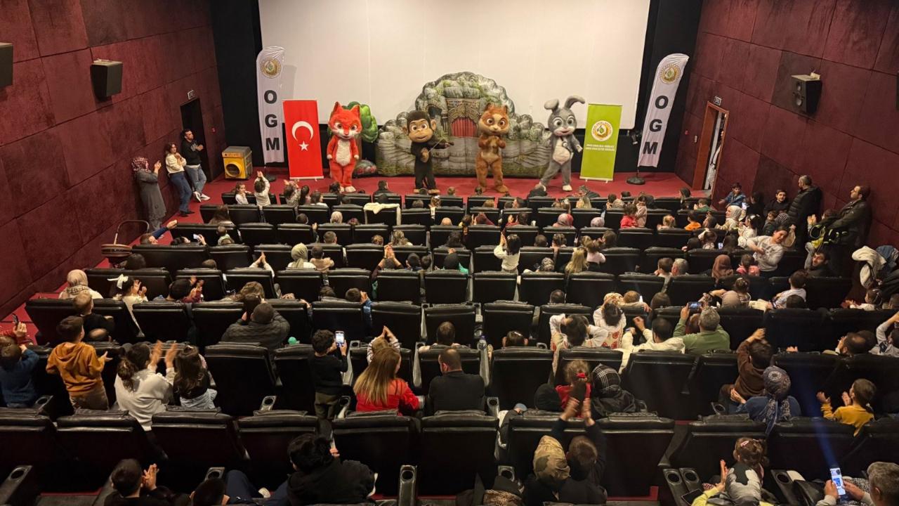 Akıllı Tavşan Momo Lovelet’te miniklerle buluştu