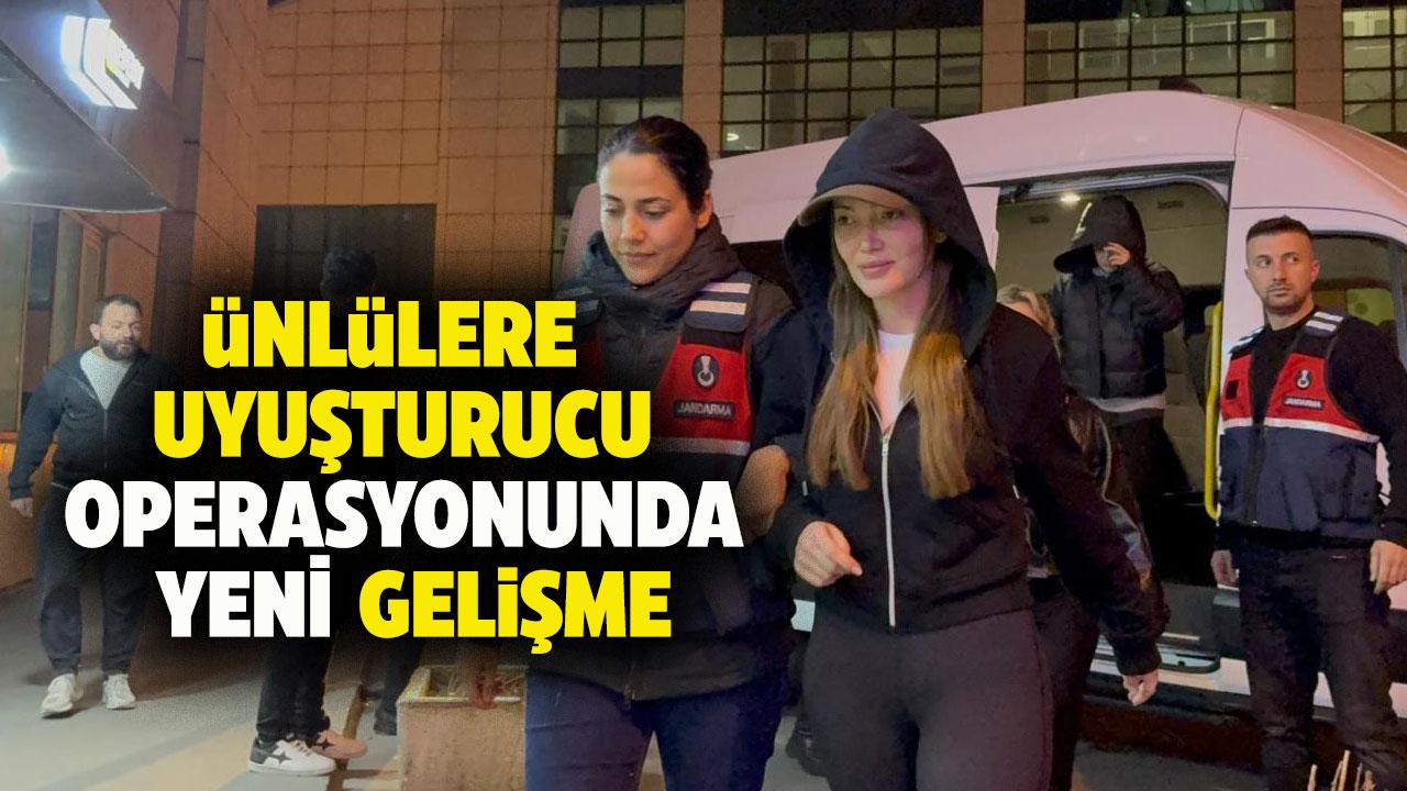 Aleyna Tilki, Danla Biliç ve İrem Sak kan örneği alınması için Adli Tıp Kurumu'na getirildi