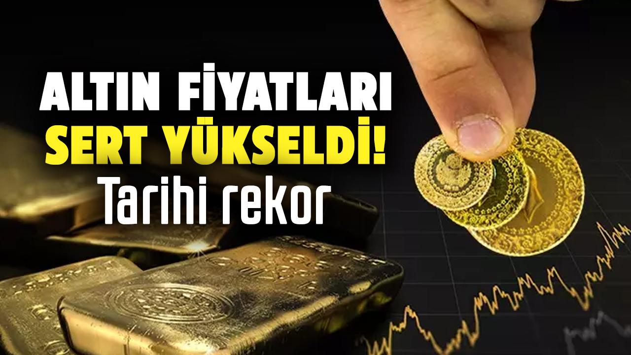Altın fiyatları sert yükseldi! Gram altın 6 bin lirayı aştı, 22 Aralık 2025 altın fiyatları ne kadar?
