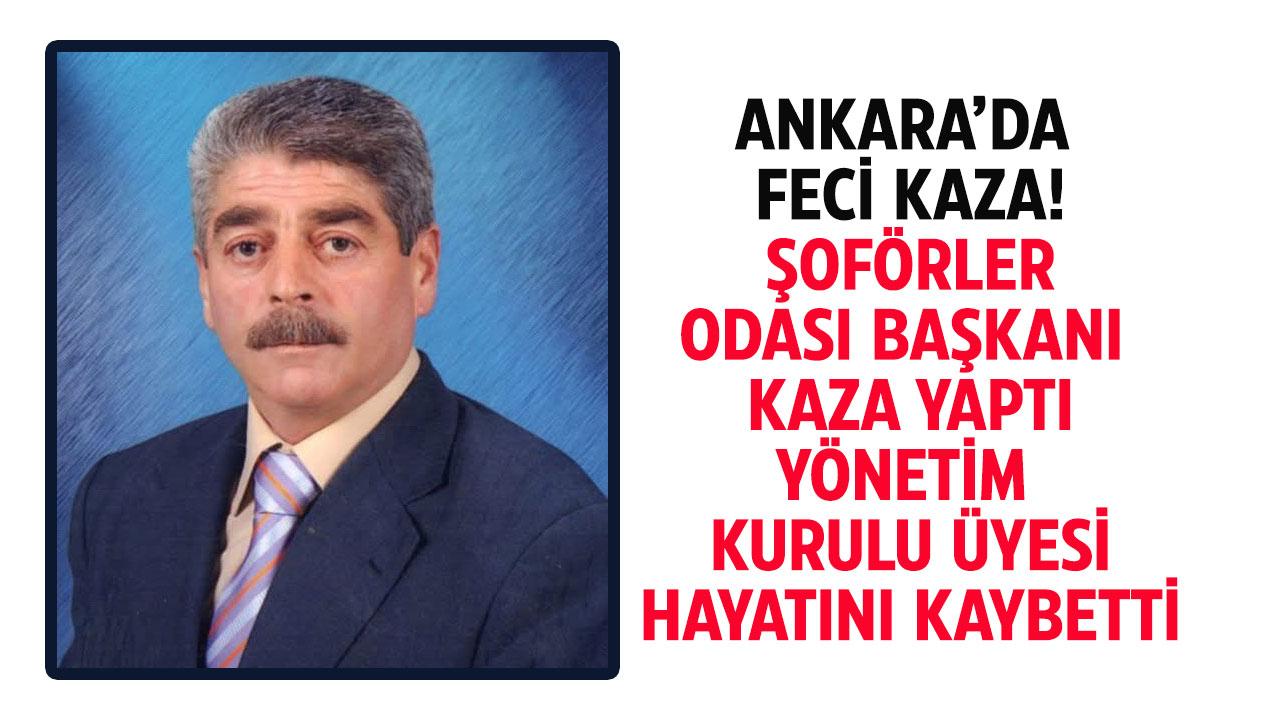 Ankara’da feci kaza! 1 ölü, 3 yaralı
