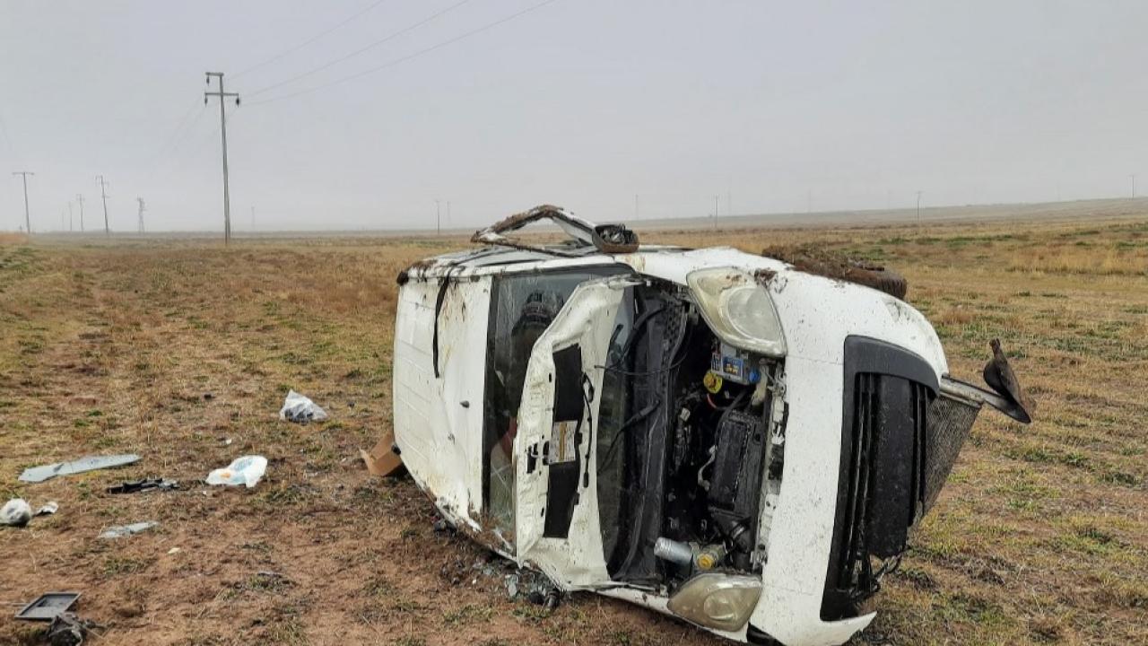 Ankara’da feci kaza! Genç çift ve 3 aylık bebekleri öldü