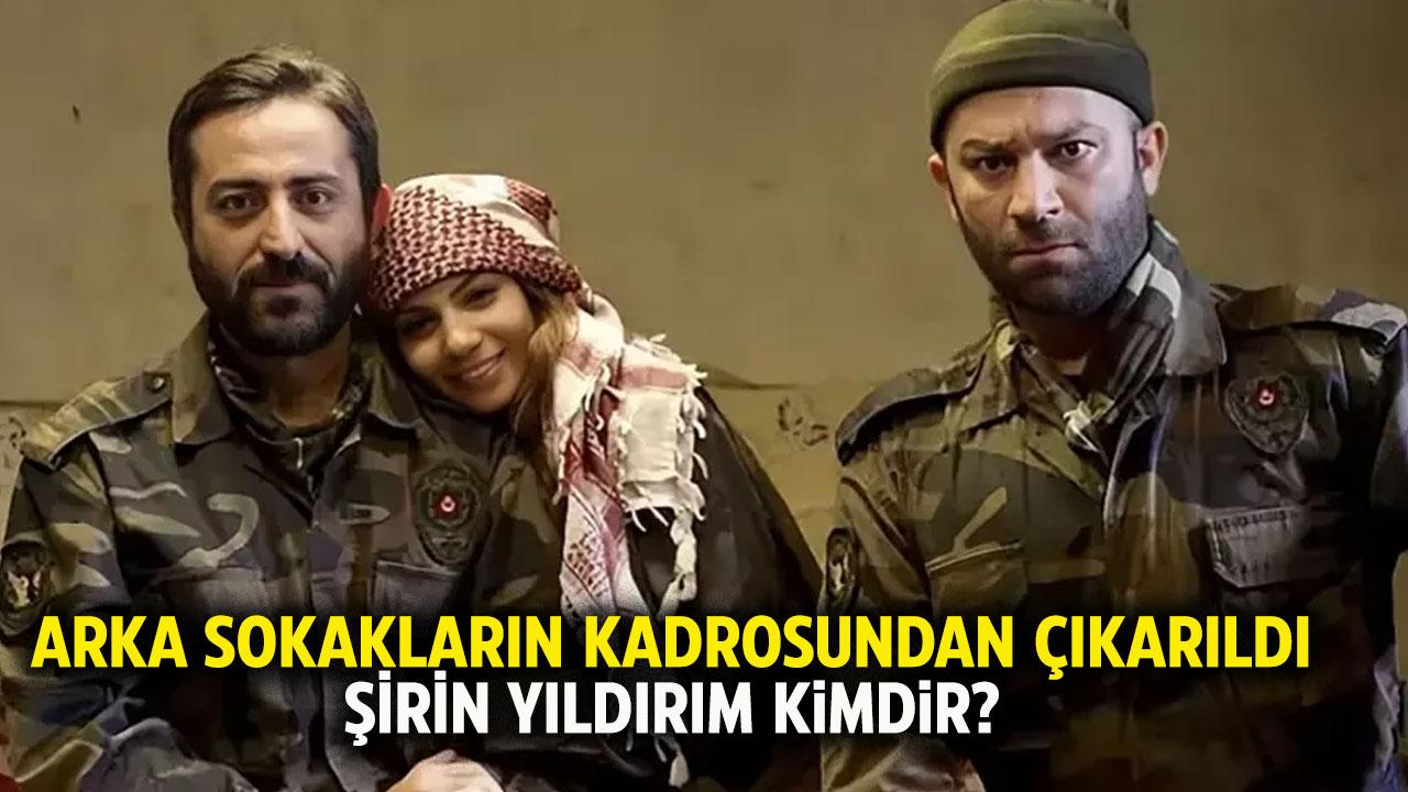 Arka Sokaklar'ın Zilha'sı Şirin Yıldırım kadrodan çıkarıldı! Şirin Yıldırım kimdir?