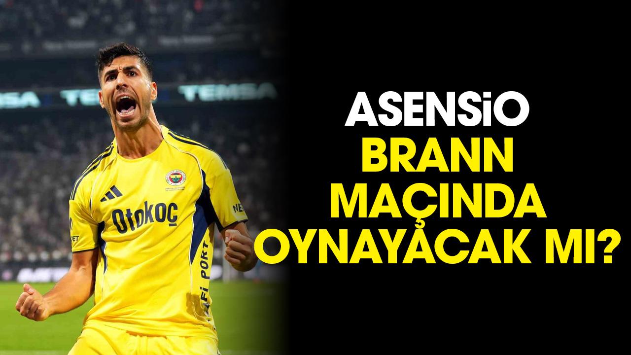 Asensio Brann maçında oynayacak mı?