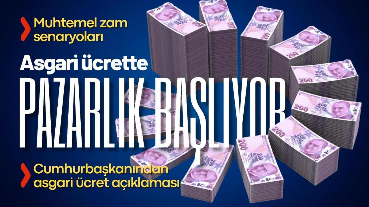 Asgari ücret ne kadar olacak?