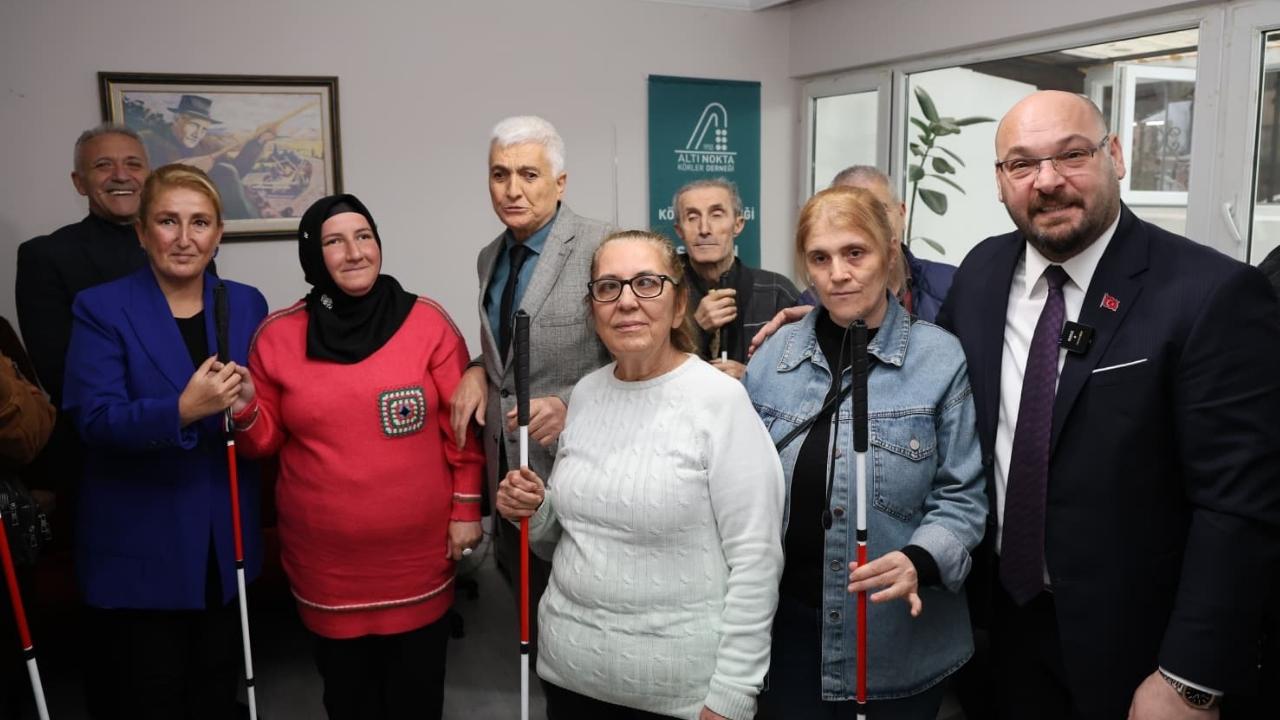 Atakum Belediye Başkanı Türkel: Engelsiz Atakum için hareket edeceğiz