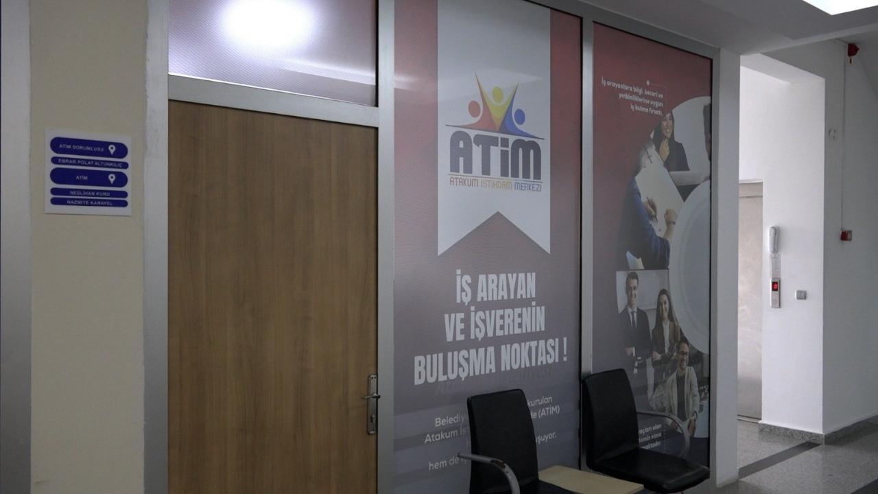 Atakum Belediyesi'nden iş arayanlara istihdam fırsatı