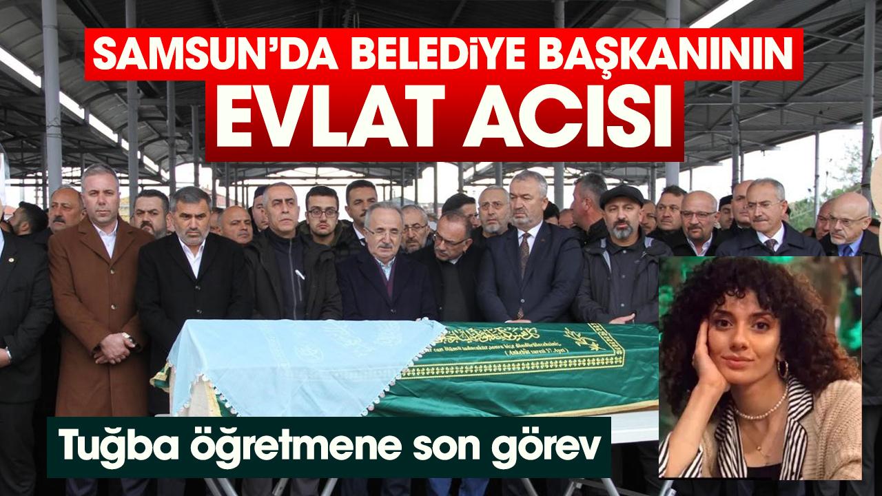 Ayvacık Belediye Başkanı Refaettin Şencan'ın kızı Tuğba Şencan toprağa verildi