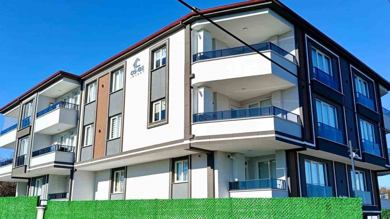 Bafra’da hakim ve savcılar lojman projesi teslim edildi