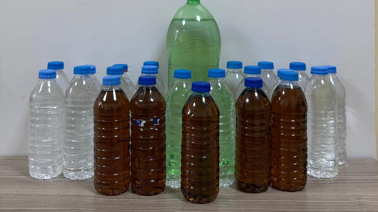 Bafra’da sahte alkol operasyonu