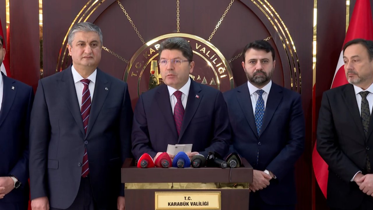 Bakan Tunç, ilk kez diyerek duyurdu! 11. Yargı Paketi ile neler değişti?