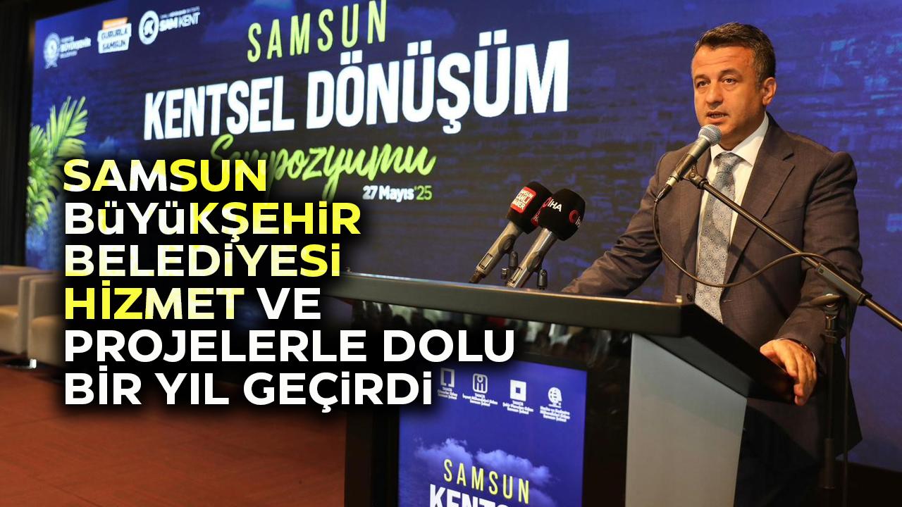 Başkan Doğan: Hizmet ve projelerle dolu bir yılı geride bıraktık