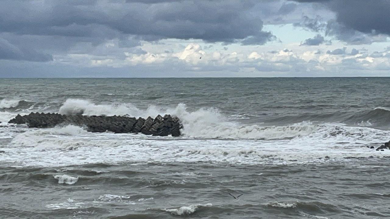 Batı Karadeniz fırtına etkisinde!