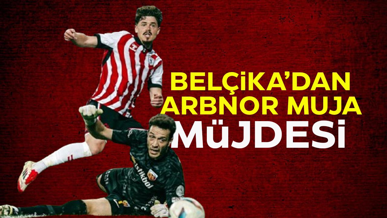 Belçika’dan Arbnor Muja müjdesi! Sint-Truidense satın alma opsiyonunu gündemine aldı