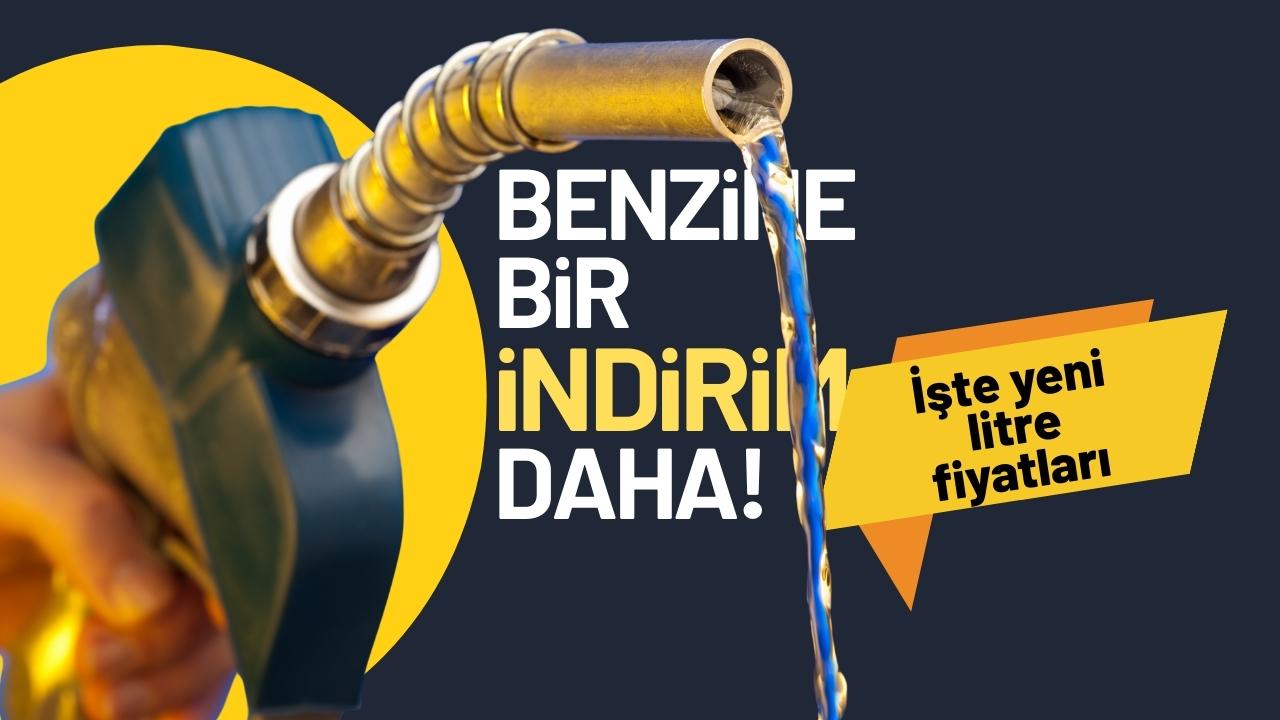 Benzine bir indirim daha!