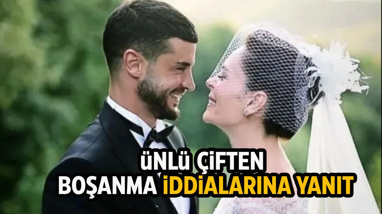 Berk Oktay ve Yıldız Çağrı Atiksoy'dan boşanma iddialarına yanıt