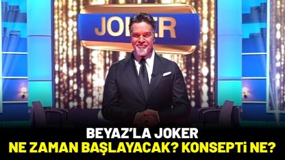 Beyaz'la Joker yarışması ne zaman başlayacak? Beyaz'la Joker formatı ne?