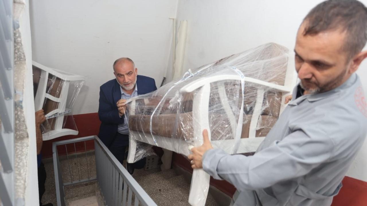 Canik Belediyesi gönüllere ulaşıyor