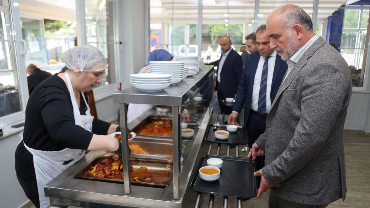 Canik Belediyesi'nden sağlıklı ve uygun fiyatlı yemekler