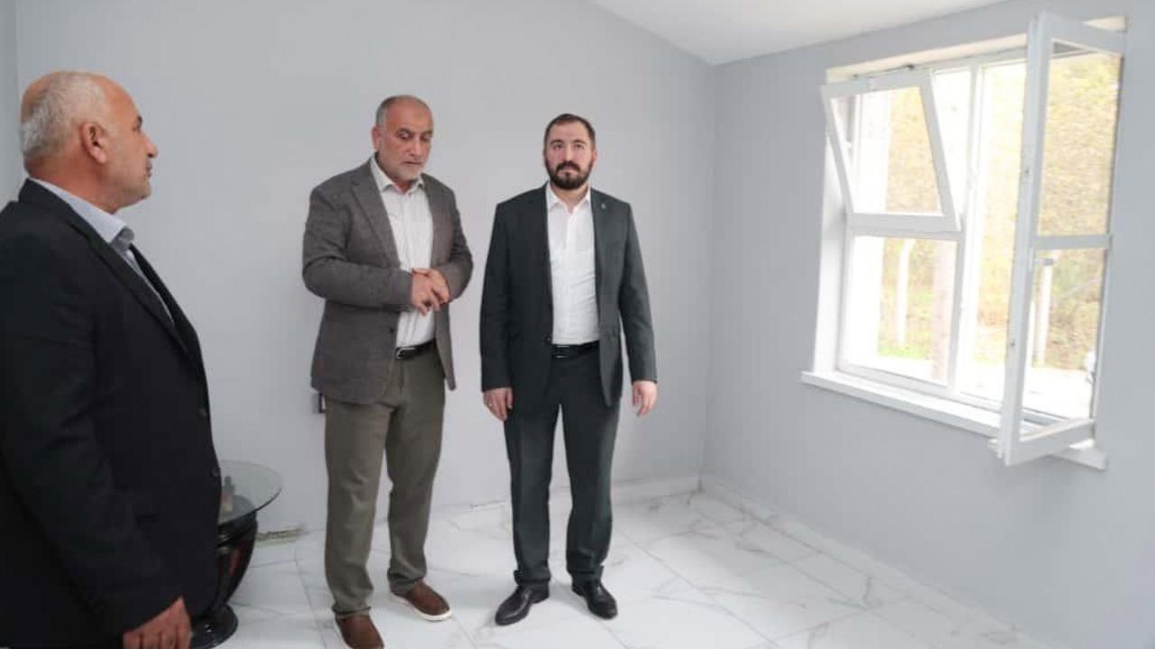 Canik'te atıl binalar mahalle konağı oldu