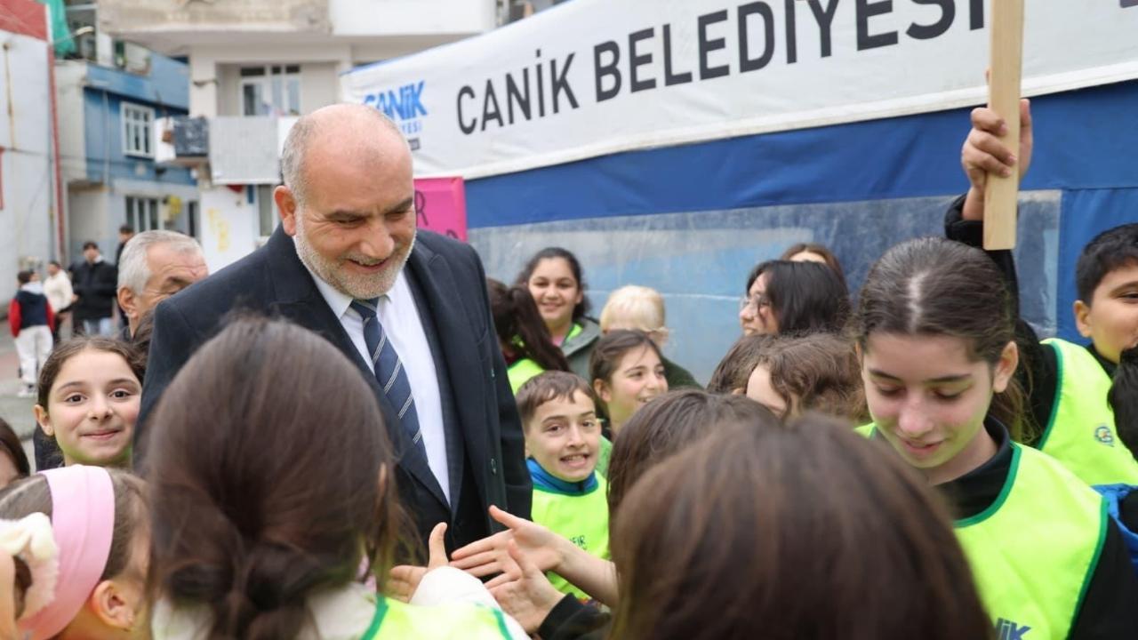 Canik'te bu markette para geçmiyor