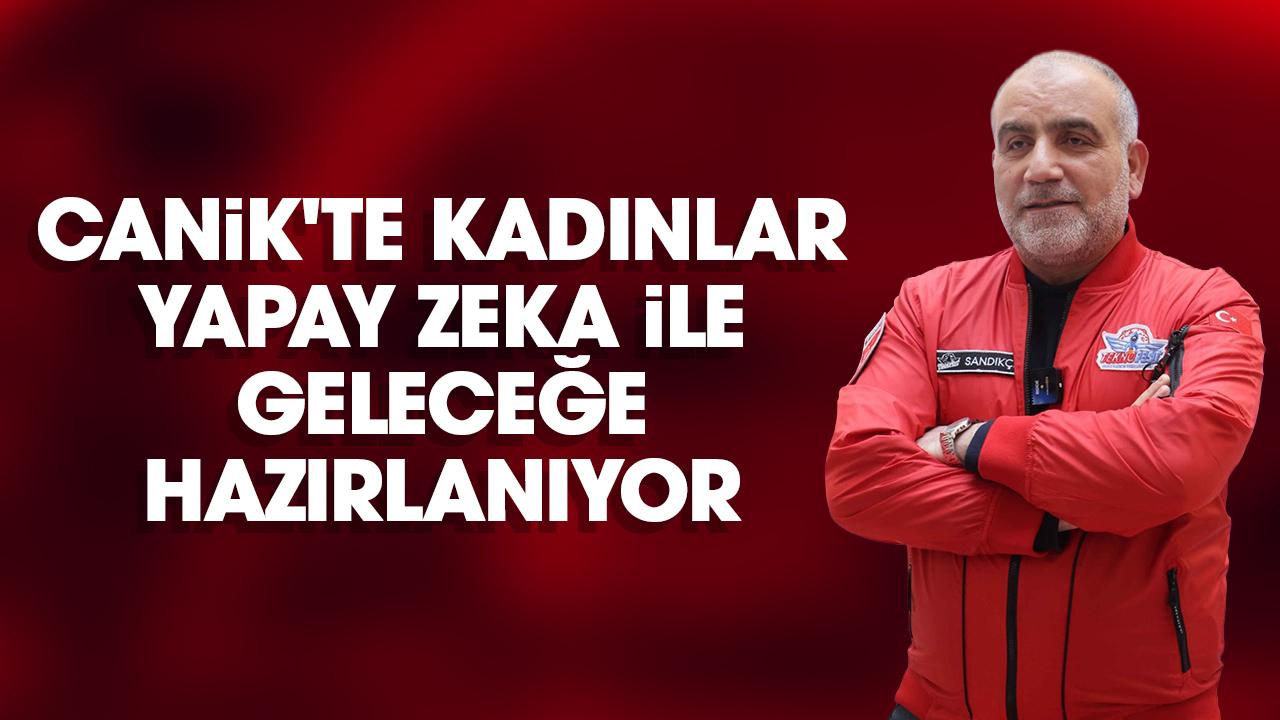 Canik'te kadınlar yapay zeka ile geleceğe hazırlanıyor