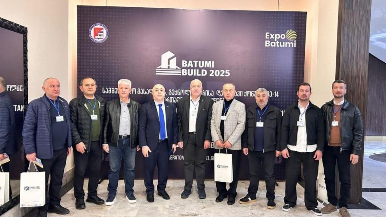 Çarşamba Ticaret Borsası Gürcistan'da fuara katıldı